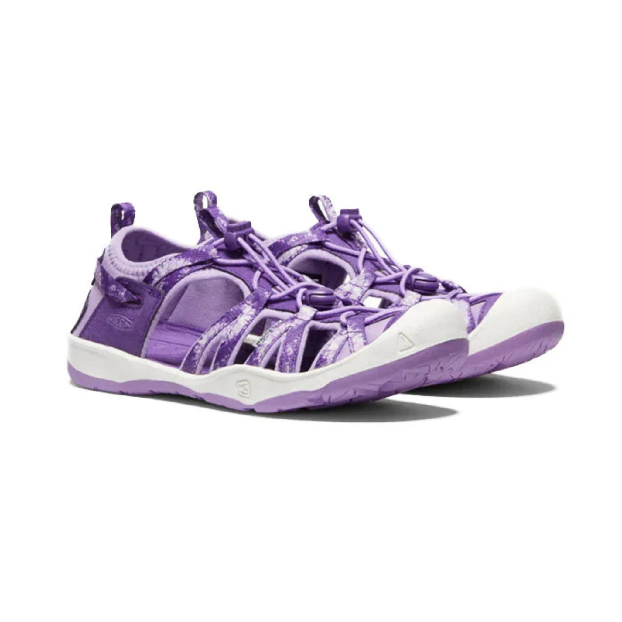 Youth Moxie Sandal - Multi / English Lavender