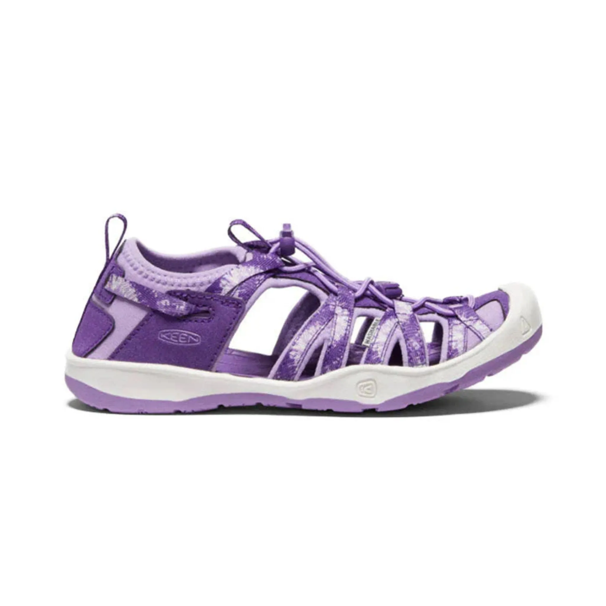 Youth Moxie Sandal - Multi / English Lavender